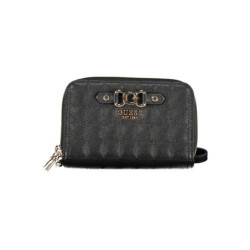 GUESS JEANS WOMEN'S BLACK WALLET