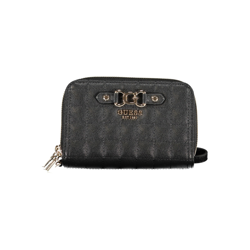 PORTEFEUILLE NOIR POUR FEMME GUESS JEANS