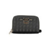 PORTEFEUILLE NOIR POUR FEMME GUESS JEANS