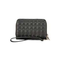 GUESS JEANS WOMEN'S BLACK WALLET