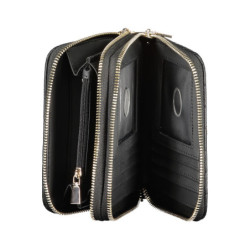 PORTEFEUILLE NOIR POUR FEMME GUESS JEANS