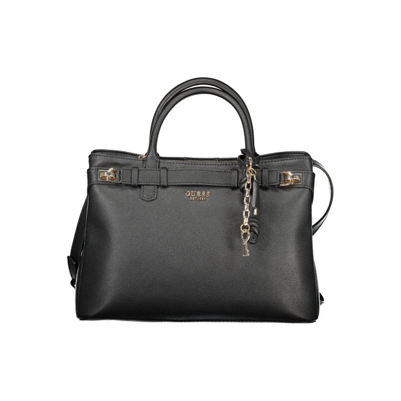 GUESS JEANS WOMEN'S BLACK BAG