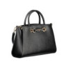 GUESS JEANS WOMEN'S BLACK BAG