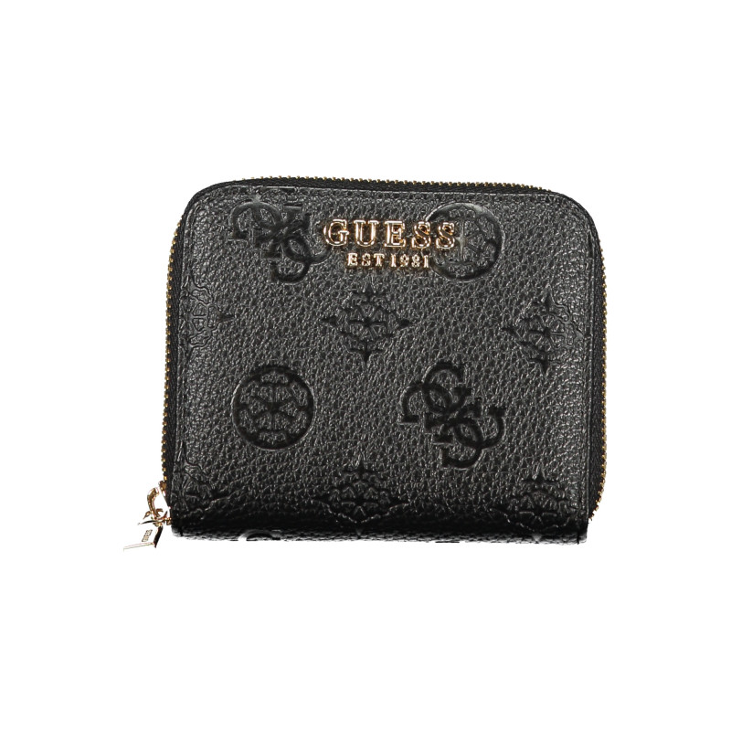 PORTEFEUILLE NOIR POUR FEMME GUESS JEANS