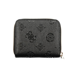 PORTEFEUILLE NOIR POUR FEMME GUESS JEANS