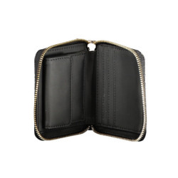 GUESS JEANS WOMEN'S BLACK WALLET