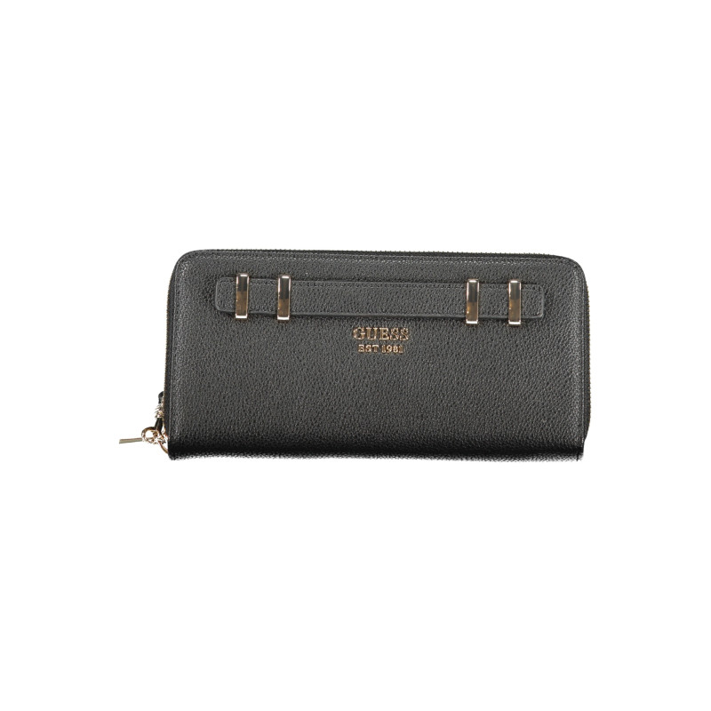 GUESS JEANS WOMEN'S BLACK WALLET
