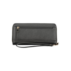 GUESS JEANS WOMEN'S BLACK WALLET