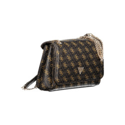 GUESS JEANS WOMEN'S BROWN BAG