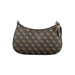 GUESS JEANS WOMEN'S BROWN BAG