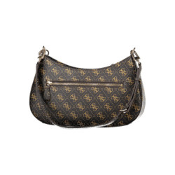 GUESS JEANS WOMEN'S BROWN BAG