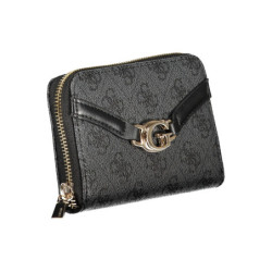 GUESS JEANS WOMEN'S BLACK WALLET