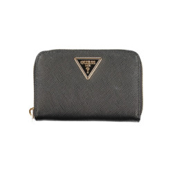 GUESS JEANS WOMEN'S BLACK WALLET
