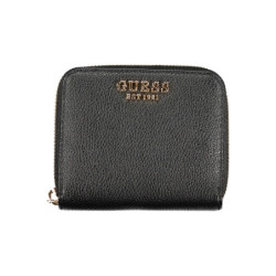 GUESS JEANS WOMEN'S BLACK WALLET