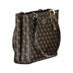 SAC MARRON POUR FEMME GUESS JEANS