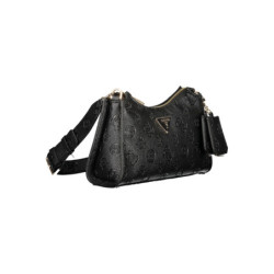 GUESS JEANS WOMEN'S BLACK BAG