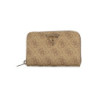 PORTEFEUILLE BEIGE POUR FEMME GUESS JEANS