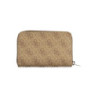 PORTEFEUILLE BEIGE POUR FEMME GUESS JEANS