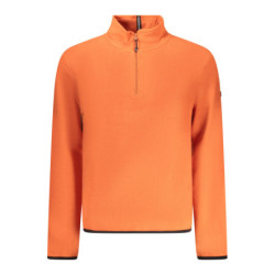 Sweat-shirt zippé orange pour homme Norvège 1963