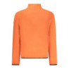 Sweat-shirt zippé orange pour homme Norvège 1963