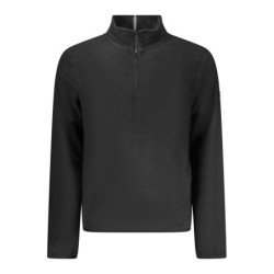 Sweat-shirt zippé noir pour homme Norvège 1963