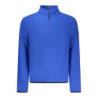 NORWAY 1963 MEN'S BLUE ZIP-UP SWEATSHIRT