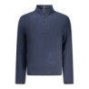 NORWAY 1963 MEN'S BLUE ZIP-UP SWEATSHIRT