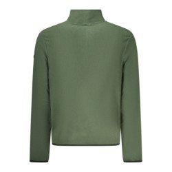 Sweat-shirt zippé pour homme Norvège 1963, vert