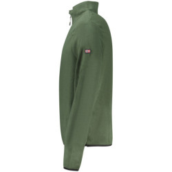 NORWAY 1963 MEN'S ZIP-UP SWEATSHIRT, GREEN
