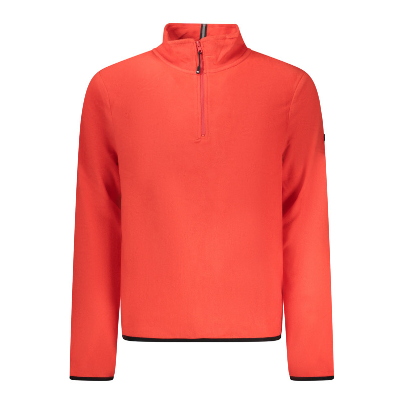 NORWAY 1963 MEN'S RED ZIP-UP SWEATSHIRT