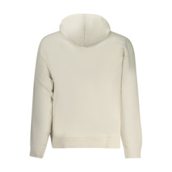 CALVIN KLEIN MEN'S ZIP-UP SWEATSHIRT, BEIGE