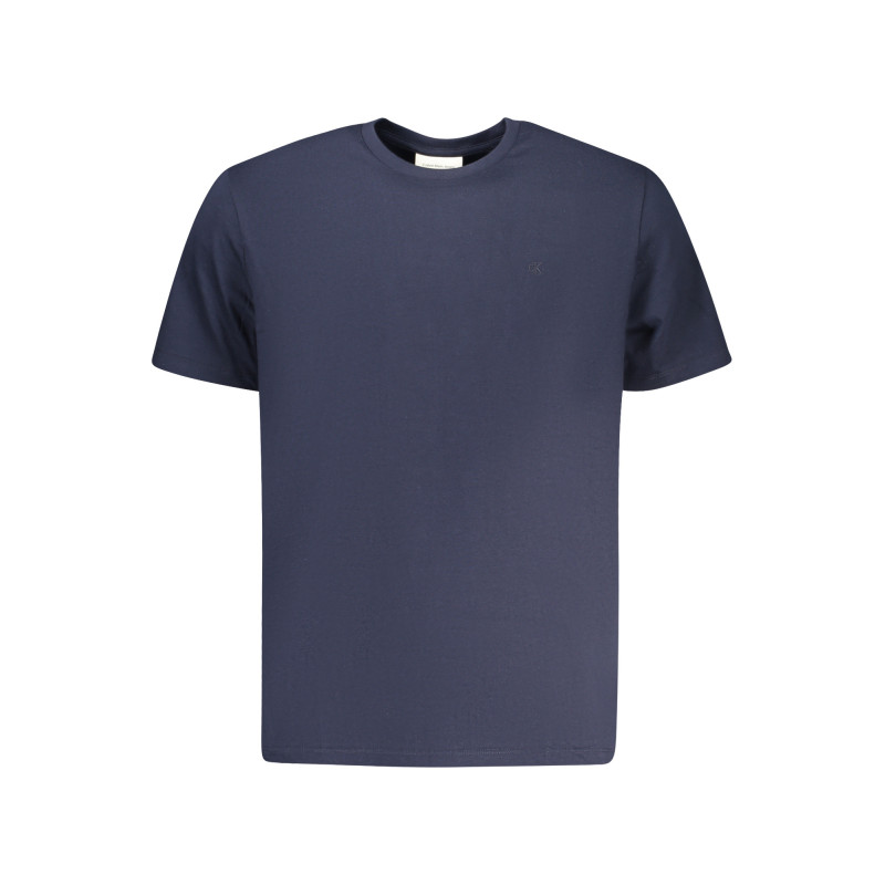 CALVIN KLEIN MEN'S SHORT-SLEEVE T-SHIRT BLUE