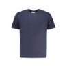 CALVIN KLEIN MEN'S SHORT-SLEEVE T-SHIRT BLUE
