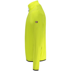 Sweat-shirt zippé pour homme Norvège 1963, vert