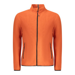 NORWAY 1963 MEN'S ORANGE ZIP-UP SWEATSHIRT