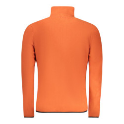 Sweat-shirt zippé orange pour homme Norvège 1963