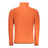 Sweat-shirt zippé orange pour homme Norvège 1963