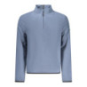 SWEAT-SHIRT ZIPPÉ BLEU POUR HOMME NORVÈGE 1963