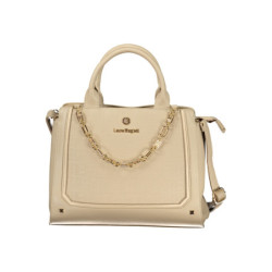 LAURA BIAGIOTTI WOMEN'S BEIGE BAG