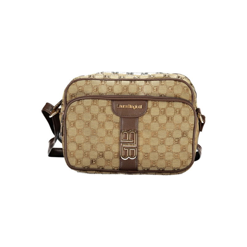 LAURA BIAGIOTTI WOMEN'S BEIGE BAG