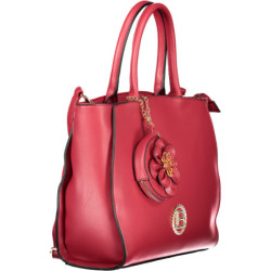 LAURA BIAGIOTTI WOMEN'S RED BAG