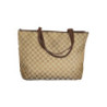 LAURA BIAGIOTTI WOMEN'S BEIGE BAG