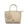 LAURA BIAGIOTTI WOMEN'S BEIGE BAG