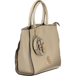 LAURA BIAGIOTTI WOMEN'S BEIGE BAG