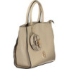 LAURA BIAGIOTTI WOMEN'S BEIGE BAG