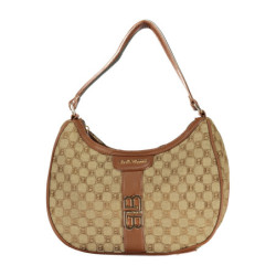 LAURA BIAGIOTTI WOMEN'S BEIGE BAG