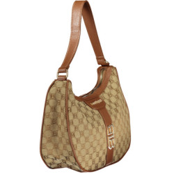 LAURA BIAGIOTTI WOMEN'S BEIGE BAG