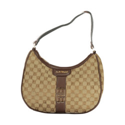 LAURA BIAGIOTTI WOMEN'S BEIGE BAG