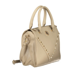 LAURA BIAGIOTTI WOMEN'S BEIGE BAG