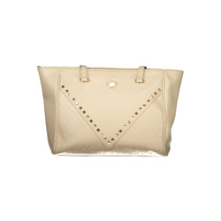 LAURA BIAGIOTTI WOMEN'S BEIGE BAG
